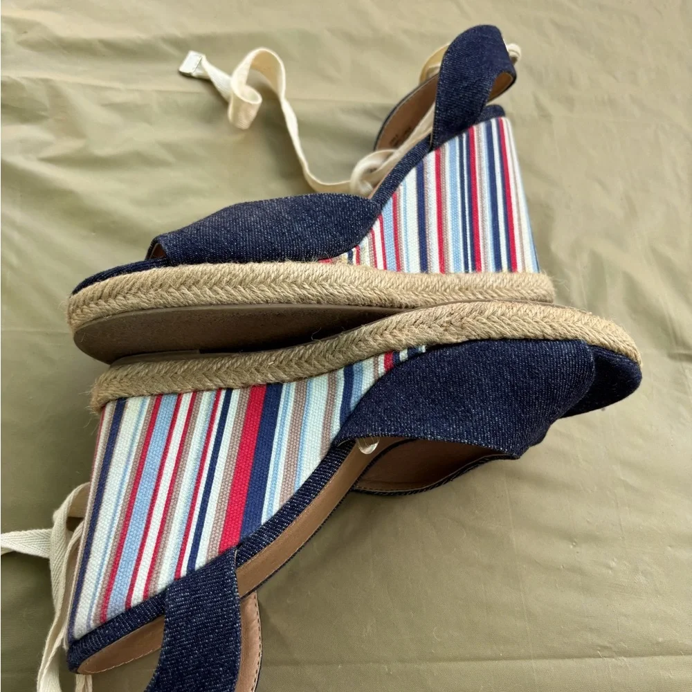 Comfort Womens Espadrille Wedge size 8 - Picture 13 of 13